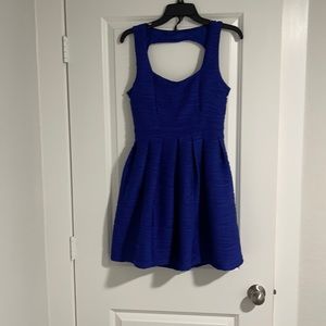 San Joy Blue Dress Size Large